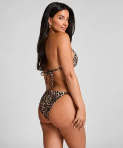 Hunkemöller Bas De Bikini Animalia- Marron -Hunkemoller Boutique 301858 4