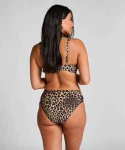 Hunkemöller Bas De Bikini Taille Moyenne Animalia Rio- Marron -Hunkemoller Boutique 301860 4