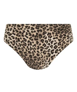 Hunkemöller Bas De Bikini Taille Moyenne Animalia Rio- Marron -Hunkemoller Boutique 301860 6