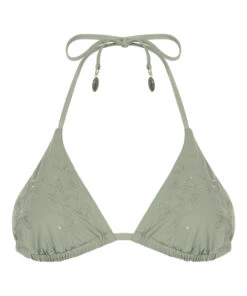 Hunkemöller Haut De Bikini Triangle Giselle- Vert -Hunkemoller Boutique 301861 5