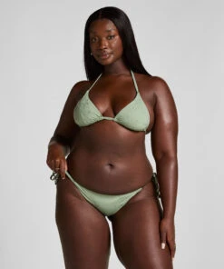 Hunkemöller Bas De Bikini Giselle Cheeky- Vert -Hunkemoller Boutique 301863 12