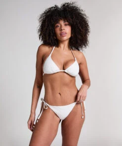 Hunkemöller Bas De Bikini Giselle Cheeky- Blanc