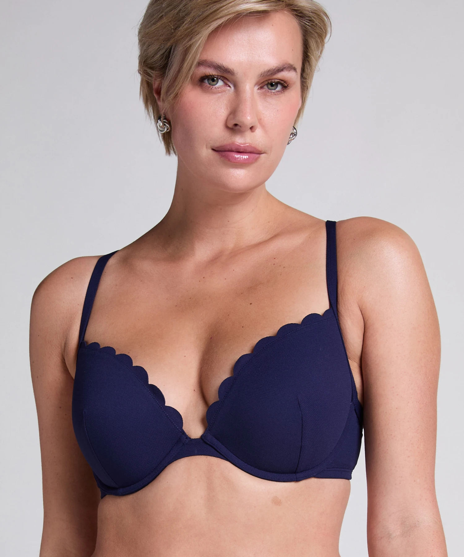 Hunkemöller Haut De Bikini Préformé à Armatures Scallop 1 Hunkemöller Haut De Bikini Préformé à Armatures Scallop