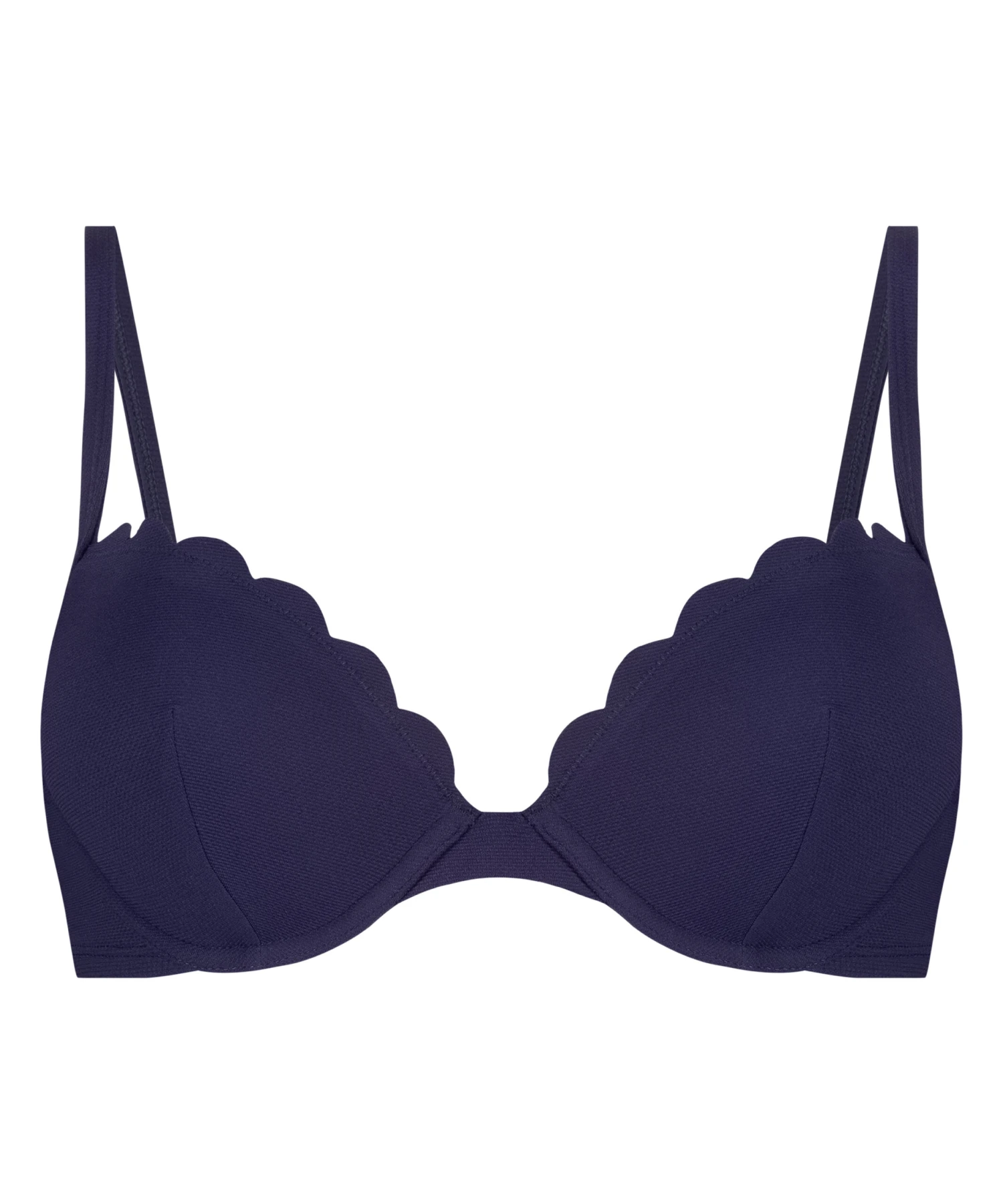 Hunkemöller Haut De Bikini Préformé à Armatures Scallop 5 Hunkemöller Haut De Bikini Préformé à Armatures Scallop – Image 5