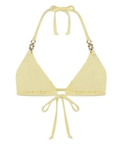 Hunkemöller Crochet Triangle Bikini Top- Jaune -Hunkemoller Boutique 301882 6