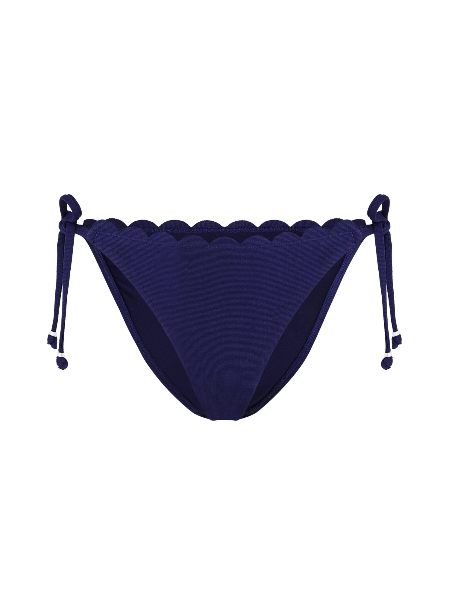 Hunkemöller Bas De Bikini Scallop- Bleu 4 Hunkemöller Bas De Bikini Scallop- Bleu – Image 4