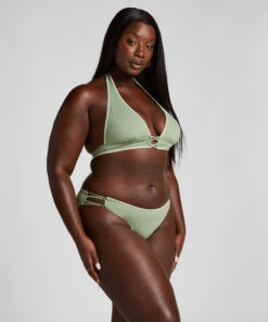 Hunkemöller Bas De Bikini Rio Joburg- Vert -Hunkemoller Boutique 301908 12