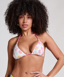 Hunkemöller Triangle Haut De Bikini Madeira - Rose