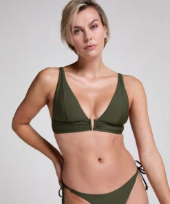 Hunkemöller Haut De Bikini Triangle Luna