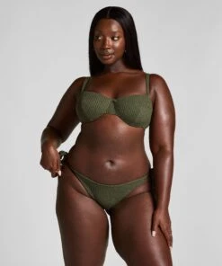 Hunkemöller Haut De Bikini à Armatures Non Rembourré Cairo- Vert -Hunkemoller Boutique 301945 12