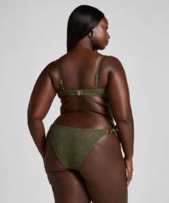 Hunkemöller Haut De Bikini à Armatures Non Rembourré Cairo- Vert -Hunkemoller Boutique 301945 13