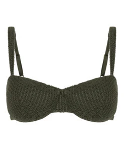 Hunkemöller Haut De Bikini à Armatures Non Rembourré Cairo- Vert -Hunkemoller Boutique 301945 5