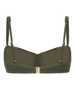 Hunkemöller Haut De Bikini à Armatures Non Rembourré Cairo- Vert -Hunkemoller Boutique 301945 6