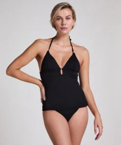 Hunkemöller Tankini Galbant Holbox- Noir -Hunkemoller Boutique 301949 3