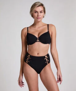 Hunkemöller Slip De Bikini Rio Holbox- Noir