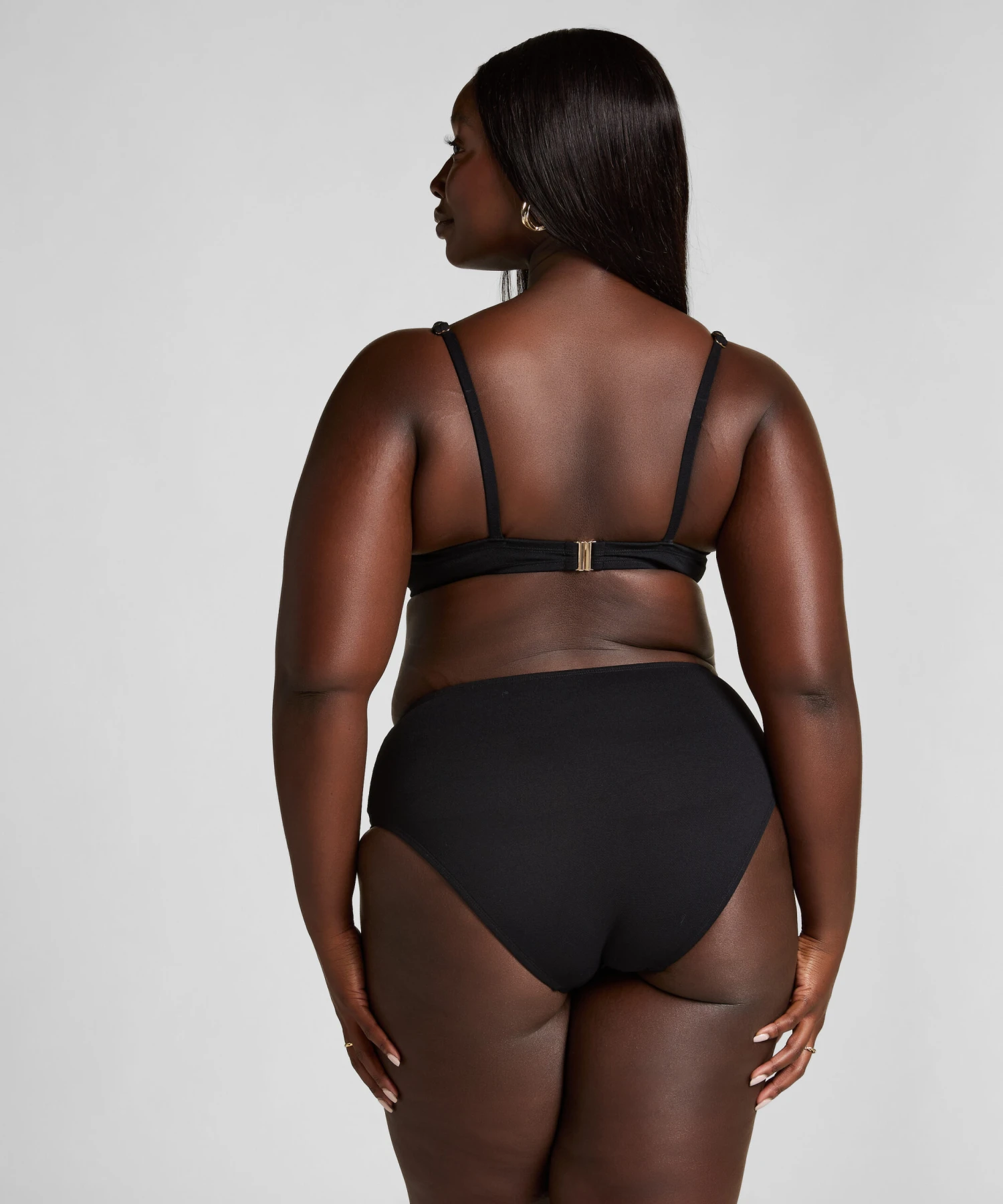 Hunkemöller Slip De Bikini Rio Holbox- Noir 5 Hunkemöller Slip De Bikini Rio Holbox- Noir – Image 5