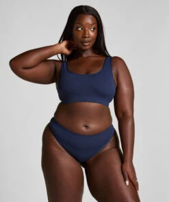 Hunkemöller String échancré Dianne- Bleu -Hunkemoller Boutique 302017 12