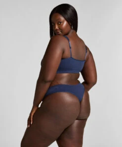 Hunkemöller String échancré Dianne- Bleu -Hunkemoller Boutique 302017 13