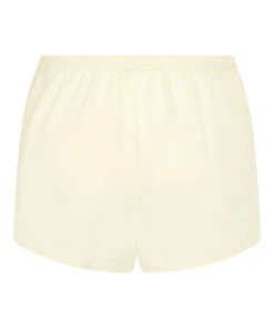 Hunkemöller Short En Satin Minimal- Jaune -Hunkemoller Boutique 302076 6