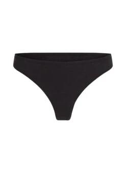 Hunkemöller String En Coton Kira- Noir -Hunkemoller Boutique 302149 5
