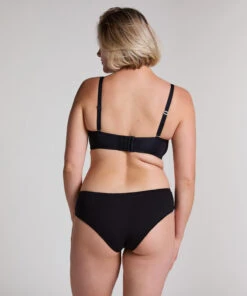 Hunkemöller Slip Brésilien En Coton Kira- Noir -Hunkemoller Boutique 302152 13