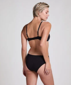 Hunkemöller Slip Brésilien En Coton Kira- Noir -Hunkemoller Boutique 302152 4