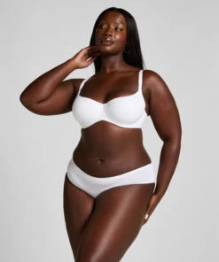 Hunkemöller Slip Brésilien En Coton Kira- Blanc -Hunkemoller Boutique 302153 12