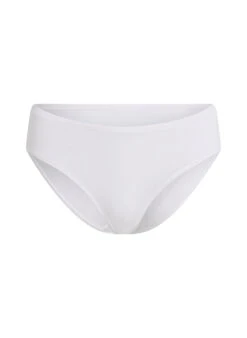 Hunkemöller Slip Brésilien En Coton Kira- Blanc -Hunkemoller Boutique 302153 5