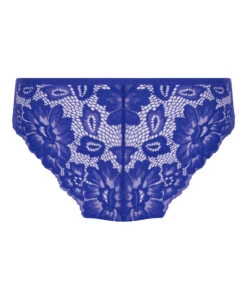 Hunkemöller Slip Brésilien IInvisible Lace Back- Bleu -Hunkemoller Boutique 302165 6