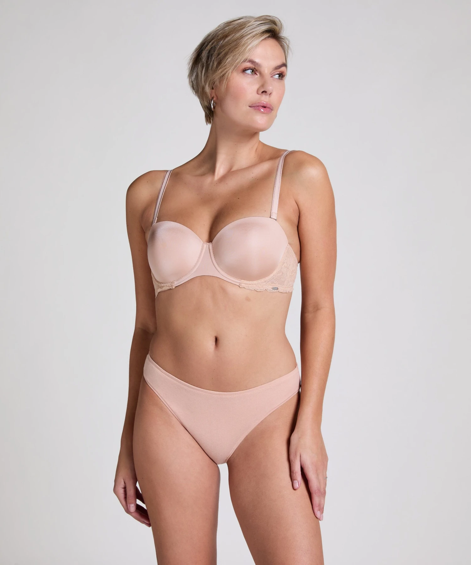 Hunkemöller Coton Rio Kira- Beige 1 Hunkemöller Coton Rio Kira- Beige