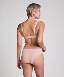Hunkemöller Slip Brésilien En Coton Kira- Beige -Hunkemoller Boutique 302177 4
