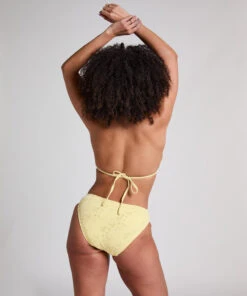 Hunkemöller Bas De Bikini Crochet- Jaune -Hunkemoller Boutique 302204 4