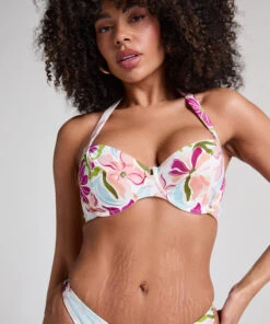 Hunkemöller Haut De Bikini à Armatures Non Rembourré Ayanna- Blanc
