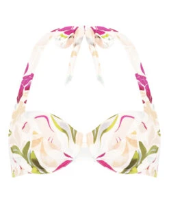 Hunkemöller Haut De Bikini à Armatures Non Rembourré Ayanna- Blanc -Hunkemoller Boutique 302209 5