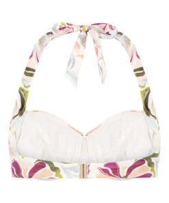 Hunkemöller Haut De Bikini à Armatures Non Rembourré Ayanna- Blanc -Hunkemoller Boutique 302209 6