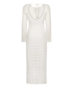 Hunkemöller Robe Maxi En Crochet- Blanc -Hunkemoller Boutique 302222 6