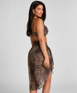 Hunkemöller Paréo Animalia- Marron -Hunkemoller Boutique 302225 4