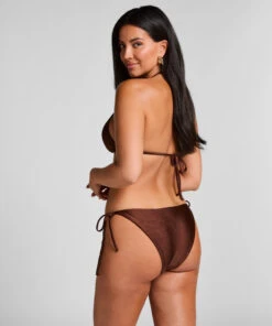 Hunkemöller Bas De Maillot De Bain Kallua- Marron -Hunkemoller Boutique 302227 4