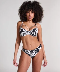 Hunkemöller Haut De Bikini Maurice- Noir -Hunkemoller Boutique 302248 3