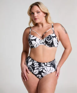 Hunkemöller Bas De Bikini Rio Maurice- Noir