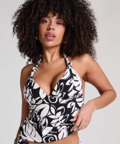 Hunkemöller Tankini Maurice- Noir