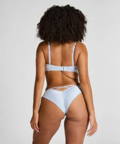 Hunkemöller Slip Brésilien Emilia - Bleu -Hunkemoller Boutique 302294 4