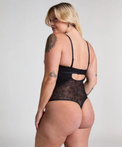 Hunkemöller Body Shaping Lace- Noir -Hunkemoller Boutique 302300 13