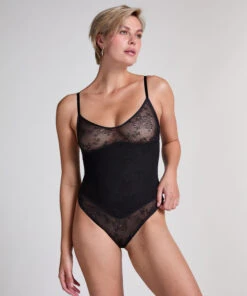 Hunkemöller Body Lace- Noir
