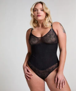 Hunkemöller Body Lace- Noir -Hunkemoller Boutique 302301 12
