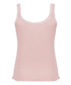 Hunkemöller Cami Dentelle Côtelé- Rose -Hunkemoller Boutique 302316 6