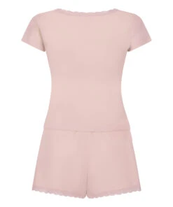 Hunkemöller Pyjama Dentelle Côtelé- Rose 11 Hunkemöller Pyjama Dentelle Côtelé- Rose -Hunkemoller Boutique 302317 6