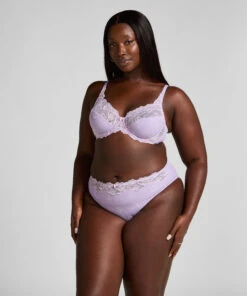 Hunkemöller Slip Taille Haute Diva- Violet -Hunkemoller Boutique 302322 12