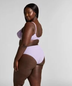 Hunkemöller Slip Taille Haute Diva- Violet -Hunkemoller Boutique 302322 13