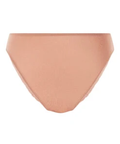 Hunkemöller Slip Taille Haute Sophie- Marron -Hunkemoller Boutique 302351 6